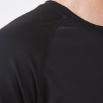 חולצת דרייפיט מרתון - שחור WORKER