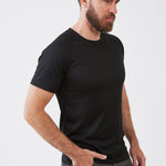 חולצת דרייפיט מרתון - שחור WORKER