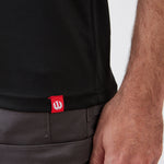 חולצת דרייפיט מרתון - שחור WORKER