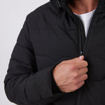 מעיל אוורסט עם כובע נשלף WORKER