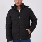 מעיל אוורסט עם כובע נשלף WORKER