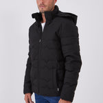 מעיל אוורסט עם כובע נשלף WORKER