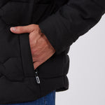 מעיל אוורסט עם כובע נשלף WORKER