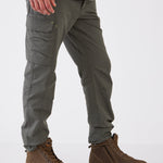 מכנסי דגמ"ח Australian בגזרה צרה - זית WECAMP