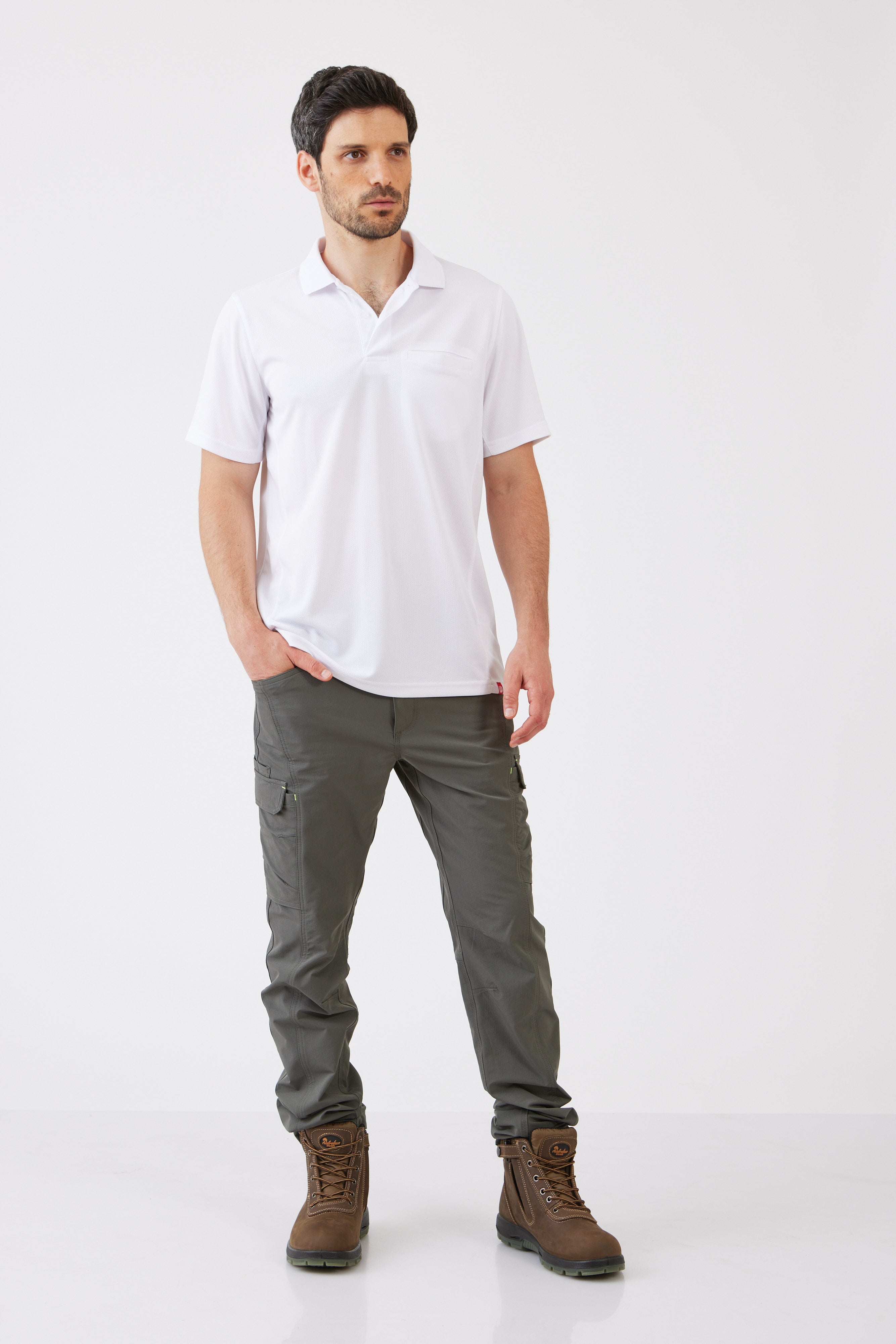 מכנסי דגמ"ח Australian בגזרה צרה - זית WECAMP