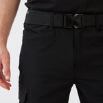מכנסי קארגו קצרים Australian - שחור WECAMP