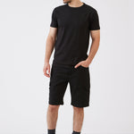 מכנסי קארגו קצרים Australian - שחור WECAMP