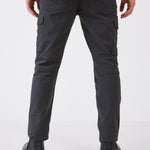 מכנסי דגמ"ח Australian בגזרה צרה - אפור WECAMP