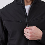 מעיל סופטשל Pro - שחור WECAMP