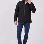 מעיל סופטשל Pro - שחור WECAMP