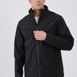 מעיל סופטשל Pro - שחור WECAMP