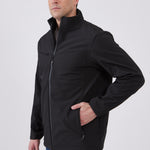 מעיל סופטשל Pro - שחור WECAMP