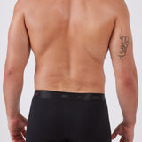 מארז 3 בוקסרים צמודים - שחור/אפור/נייבי WECAMP