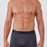 מארז 3 בוקסרים צמודים - שחור/אפור/נייבי WECAMP