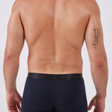 מארז 3 בוקסרים צמודים - שחור/שחור/שחור WECAMP