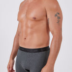 מארז 3 בוקסרים צמודים - שחור/מרינגו/שחור WECAMP