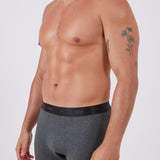 מארז 3 בוקסרים צמודים - שחור/מרינגו/שחור WECAMP