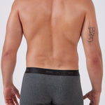 מארז 3 בוקסרים צמודים - שחור/מרינגו/שחור WECAMP