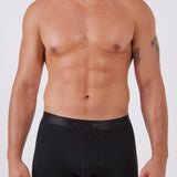 מארז 3 בוקסרים צמודים - שחור/שחור/שחור WECAMP