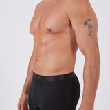 מארז 3 בוקסרים צמודים - שחור/שחור/שחור WECAMP