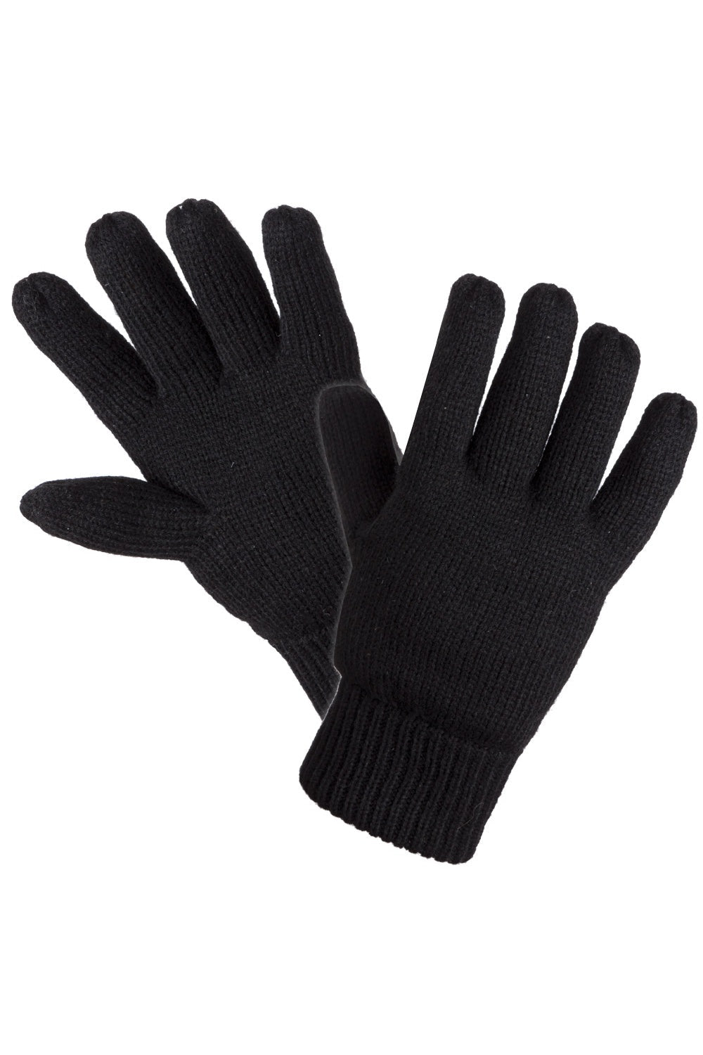 כפפות צמר - שחור WORKER