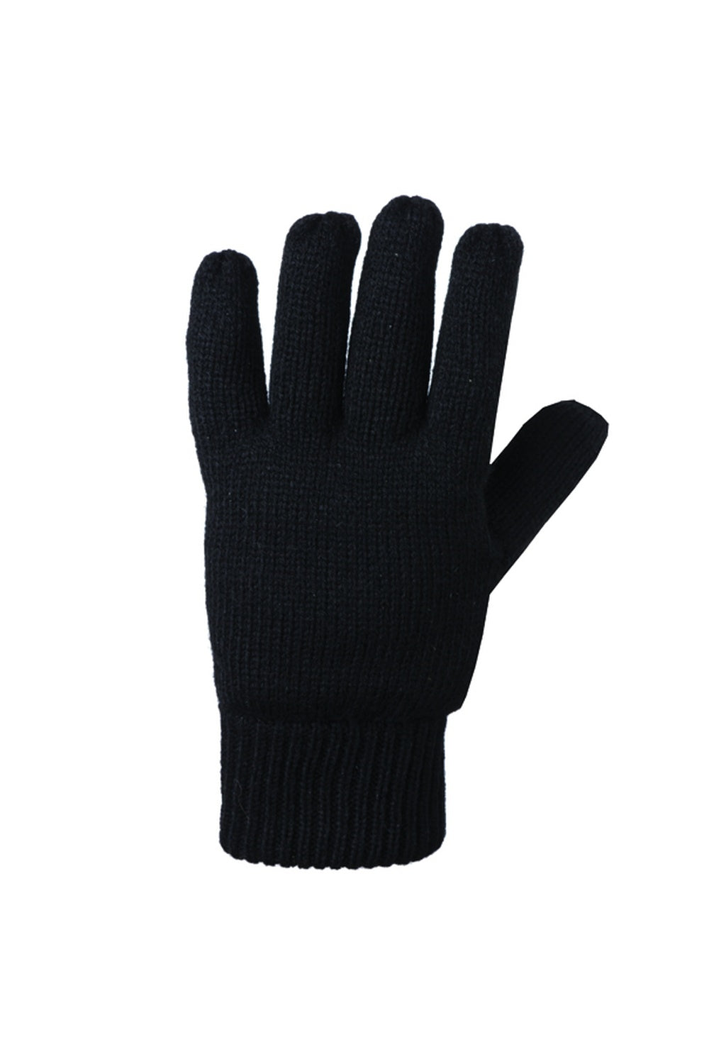 כפפות צמר - שחור WORKER