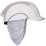 כובע חבטות CLEAN CAP - לבן