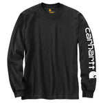 טישירט שרוול ארוך - שחור CARHARTT