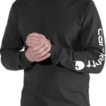 טישירט שרוול ארוך - שחור CARHARTT