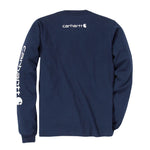 טישירט שרוול ארוך - כחול כהה CARHARTT