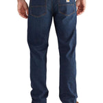 מכנסי ג'ינס ®RUGGED FLEX בגזרת Relaxed - כחול כהה CARHARTT