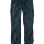 מכנסי ג'ינס ®RUGGED FLEX בגזרת Relaxed - כחול כהה CARHARTT