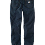 מכנסי ג'ינס ®RUGGED FLEX בגזרת Relaxed - כחול כהה CARHARTT