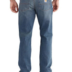 מכנסי ג'ינס ®RUGGED FLEX בגזרת Relaxed - כחול בהיר CARHARTT