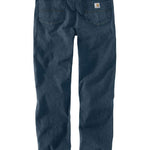 מכנסי ג'ינס ®RUGGED FLEX בגזרת Relaxed - כחול בהיר CARHARTT