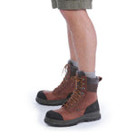 מגפי בטיחות 8' Detroit עם כיפת מגן - SRC S3 CARHARTT