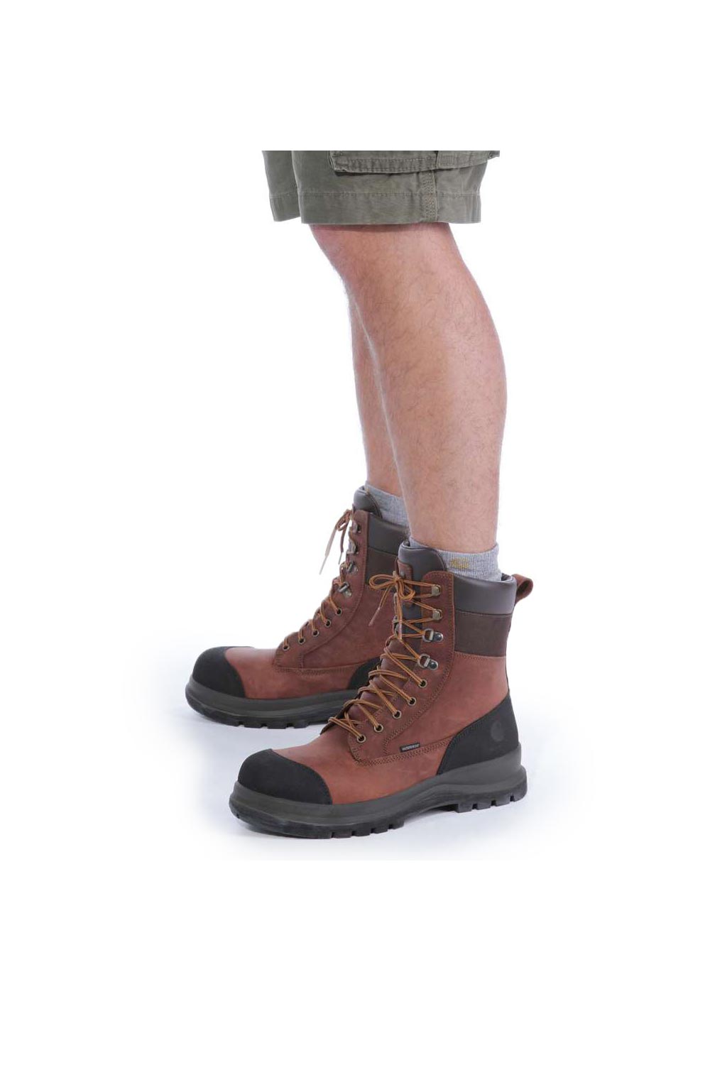 מגפי בטיחות 8' Detroit עם כיפת מגן - SRC S3 CARHARTT