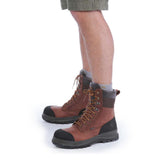 מגפי בטיחות 8' Detroit עם כיפת מגן - SRC S3 CARHARTT