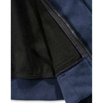 קפוצ'ון פליז עם רוכסן נגד רוח - כחול כהה CARHARTT