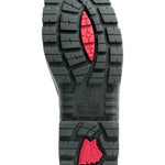 מגפי בטיחות Hobart עם כיפת מגן SRA S3 - שחור STEEL BLUE