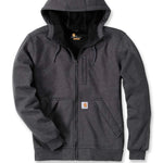 קפוצ'ון פליז עם רוכסן נגד רוח - אפור CARHARTT