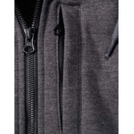 קפוצ'ון פליז עם רוכסן נגד רוח - אפור CARHARTT