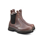 מגפי בטיחות צ'לסי עם כיפת מגן SRC S3 - חום CARHARTT