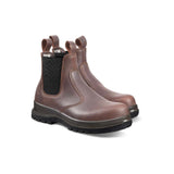 מגפי בטיחות צ'לסי עם כיפת מגן SRC S3 - חום CARHARTT