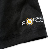 חולצת פולו ®FORCE - שחור