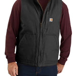 וסט עבודה מרופד עם בטנת שרפה CARHARTT