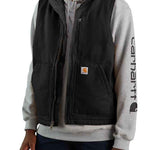 וסט עבודה מרופד עם בטנת שרפה CARHARTT