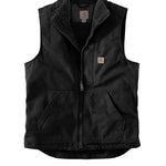 וסט עבודה מרופד עם בטנת שרפה CARHARTT