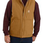 וסט עבודה מרופד עם בטנת שרפה CARHARTT