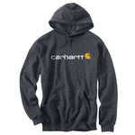 קפוצ'ון עם הדפס לוגו בגזרת Relaxed - אפור CARHARTT